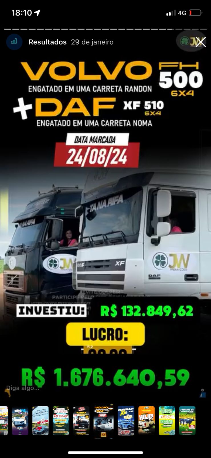 Print de resultado de campanha 05