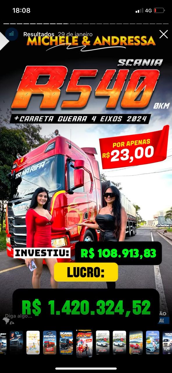 Print de resultado de campanha 11