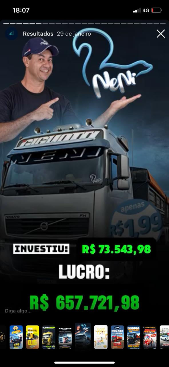 Print de resultado de campanha 15